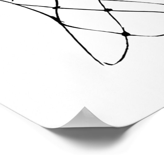 Basketball Hoop Poster (Ecke)