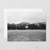 Basketball Hoop Postkarte (Vorne/Hinten)