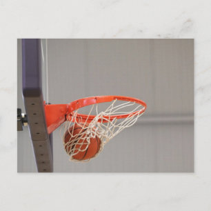 Basketball Hoop Postkarten
