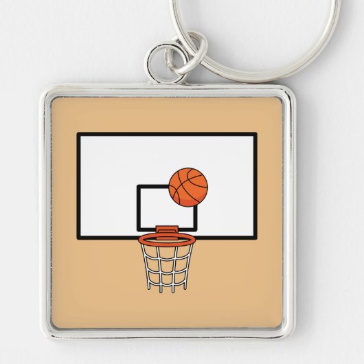 Basketball Hoop Schlüsselanhänger (Vorne)