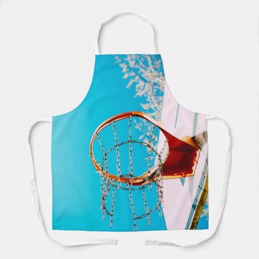 Basketball Hoop Schürze (Vorderseite)