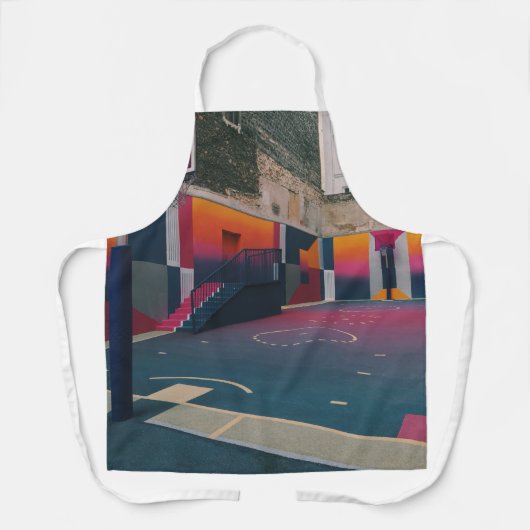 Basketball Hoop Schürze (Vorderseite)