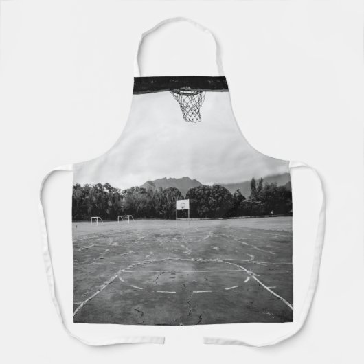 Basketball Hoop Schürze (Vorderseite)