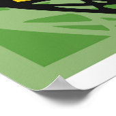 Basketball Hoop Sport Poster (Ecke)