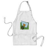 Basketball Hoop Sportuntergrund und Netz Schürze (Vorne)