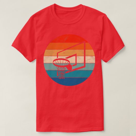 Basketball Hoop T-Shirt (Design vorne)