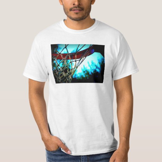 Basketball Hoop T - Shirt (Vorderseite)