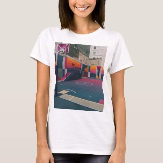 Basketball Hoop T-Shirt (Vorderseite)
