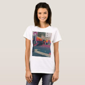 Basketball Hoop T-Shirt (Vorne ganz)