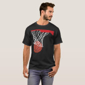Basketball Hoop T-Shirt (Vorne ganz)