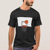 Basketball Hoop T-Shirt (Vorderseite)
