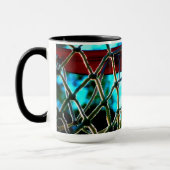 Basketball Hoop-Tasse Tasse (Links)