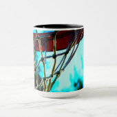 Basketball Hoop-Tasse Tasse (Zentrum)