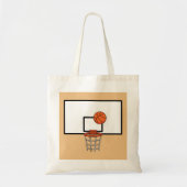Basketball Hoop Tragetasche (Vorne)