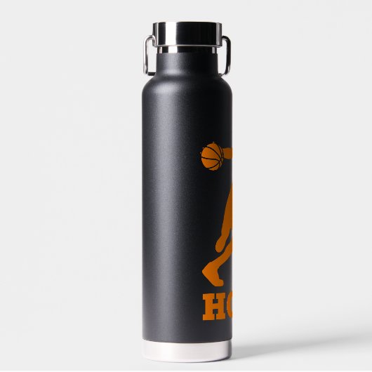Basketball Hoop Trinkflasche (Vorne)