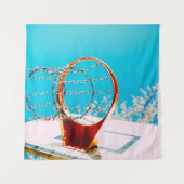 Basketball Hoop Wandteppich (Vorderseite (Horizontal))