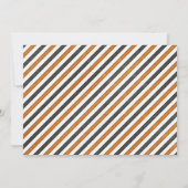 Basketball Hoops Geburtstagsparty Foto Einladung (Rückseite)