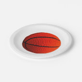 Basketball Hoops Orange Black Colority 4Tim Pappteller (Schrägansicht)