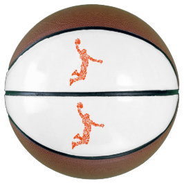 Basketball Hoops Symbol Slam Jump Time