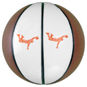 Basketball Hoops Symbol Slam Jump Time (Vertikal)