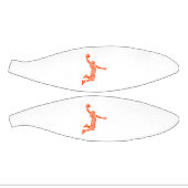 Basketball Hoops Symbol Slam Jump Time (Panele)