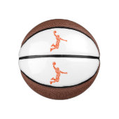 Basketball Hoops Symbol Slam Jump Time (Vorderseite)