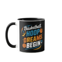 Basketball Hoops Träume Beginnen, Sport