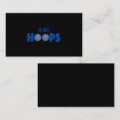 Basketball Hoops Visitenkarte (Vorne/Hinten)