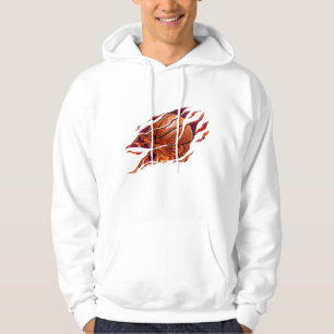 Basketball hört nie auf hoodie