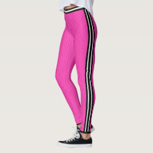 Basketball Hot Pink Weiß Strickende Vielfalt Sport