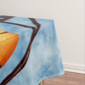 Basketball Hottest Shot Cotton Tablecloth. Tischdecke (Beispiel)