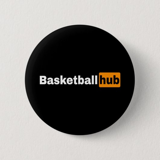 Basketball-Hub Button (Vorderseite)