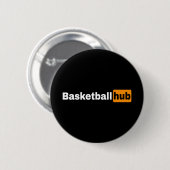 Basketball-Hub Button (Vorne & Hinten)