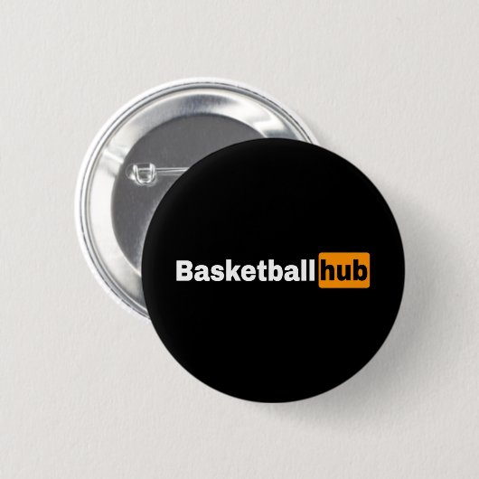 Basketball-Hub Button (Vorne & Hinten)