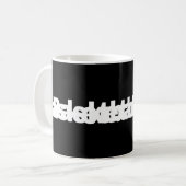 Basketball-Hub Kaffeetasse (Vorderseite Links)