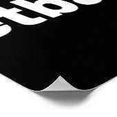 Basketball-Hub Poster (Ecke)