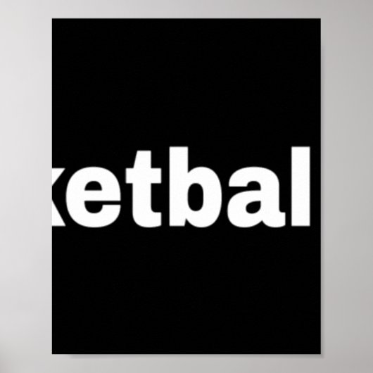 Basketball-Hub Poster (Vorne)