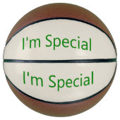 Basketball I is Special (Vorderseite)