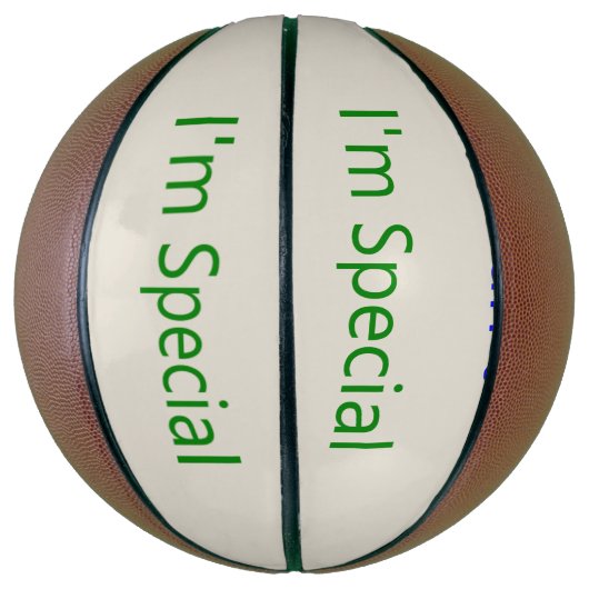Basketball I is Special (Vertikal)