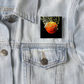 Basketball I Liebe Button (Beispiel)