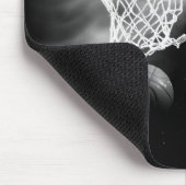 Basketball I Liebe Diese Spielmousepad Mousepad (Ecke)