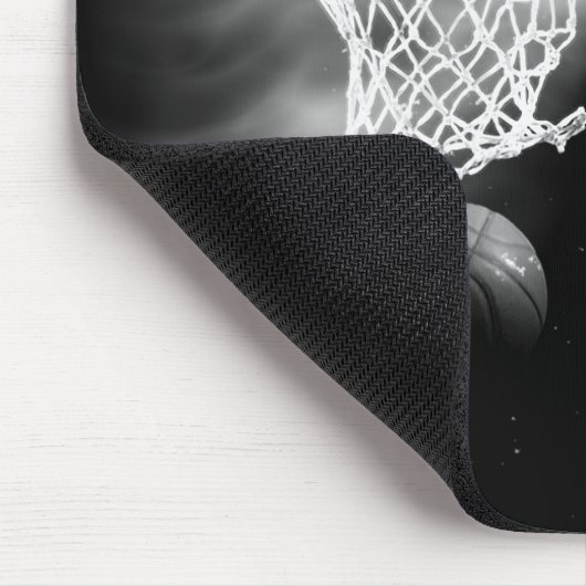 Basketball I Liebe Diese Spielmousepad Mousepad (Ecke)