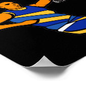 Basketball I Poster (Ecke)