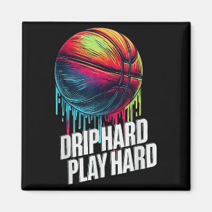 Basketball Ice Cream Tropfen für Jungen Girls Juge Magnet
