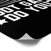 Basketball Ich Got Game Do You Poster (Ecke)