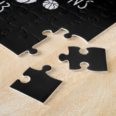 Basketball Ich kann Dinge tun Bibel Verse Gott Jes Puzzle (Seite)