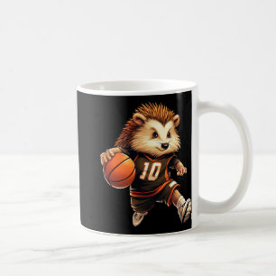 Basketball-Igel Kaffeetasse