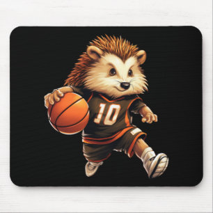 Basketball-Igel Mousepad