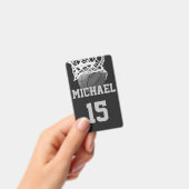 Basketball Ihr Name Ausweis (Handheld)