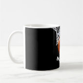 Basketball Ihr Name Benutzerdefiniert Kaffeetasse (Links)